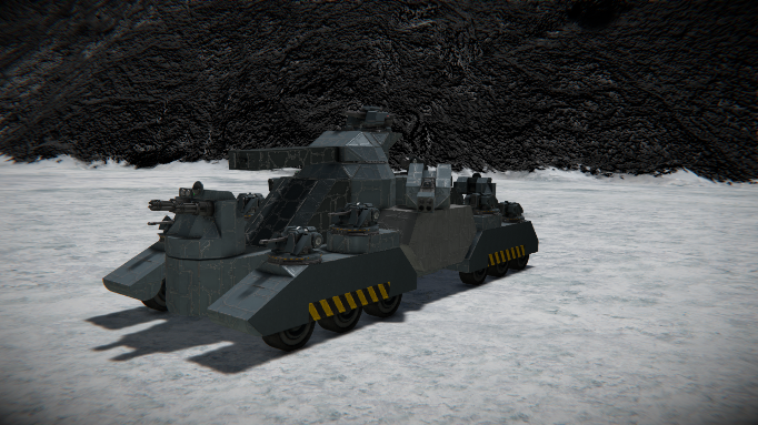 RTO Hedgehog Landship