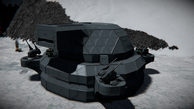 RTO Tortoise turret