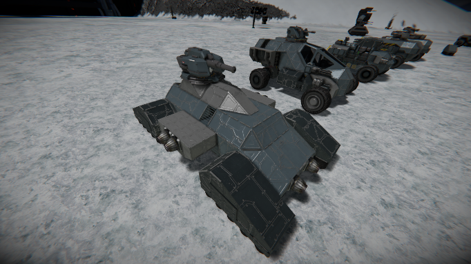 RTO Experimental Hover Tank