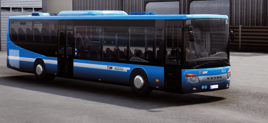 Livrea Setra T-per