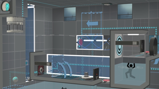 THREE ROOM MAP