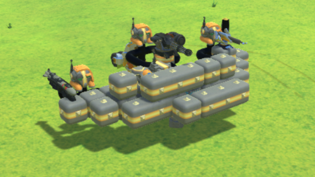 Angry Machine Gun