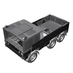 SLT3-A SUPERLIGHT Tactical Cargo Vehicle