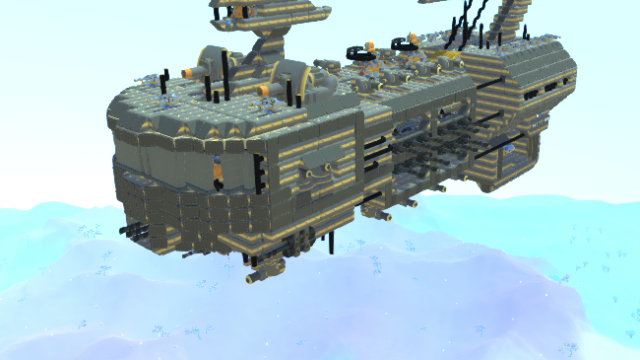 Angry Starship