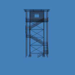 wooden watch tower2