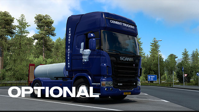 Scania R 2009 Cement Trucking Skin preview
