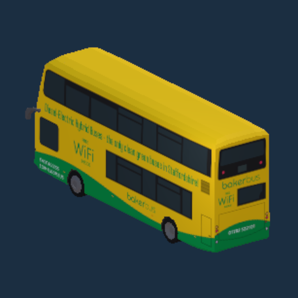 Baker Bus B5LH Gemini 2