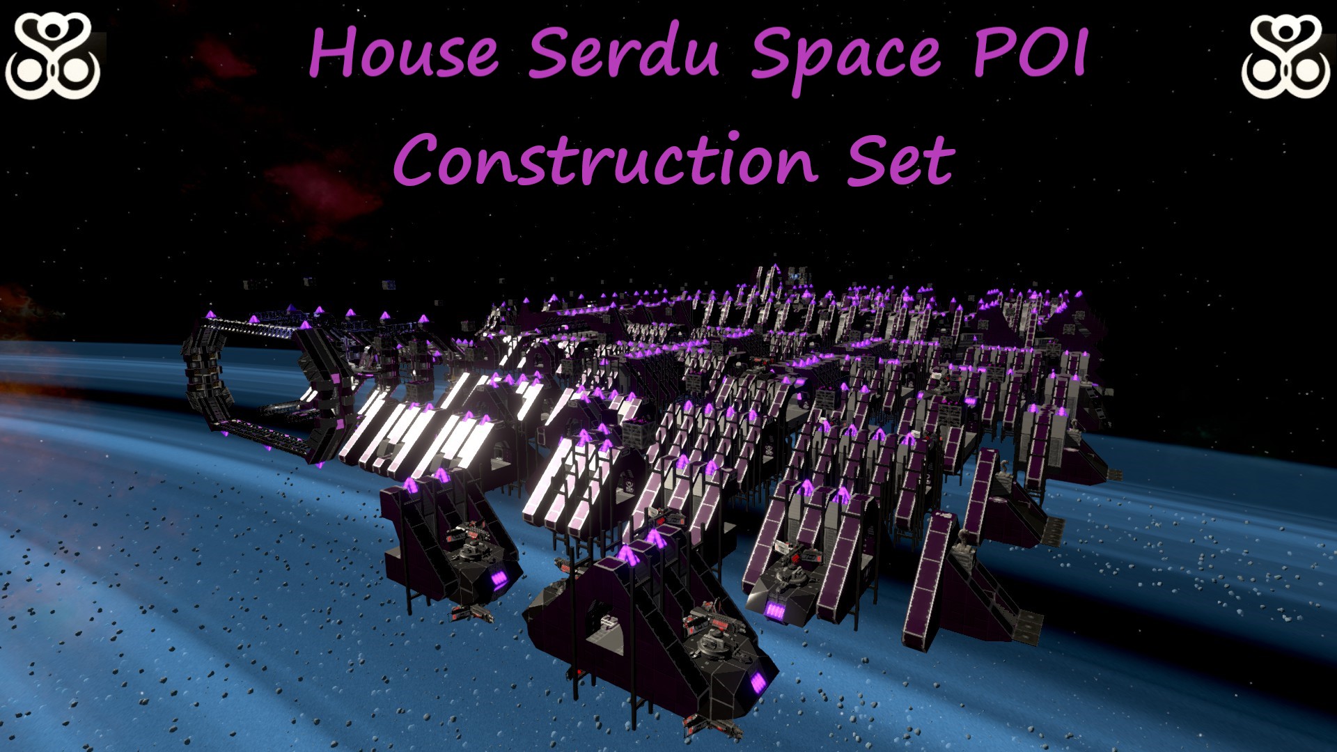 Serdu Space Construction Set