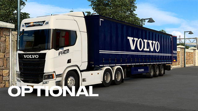 Cement Trucking Scania R FH16 Skin preview