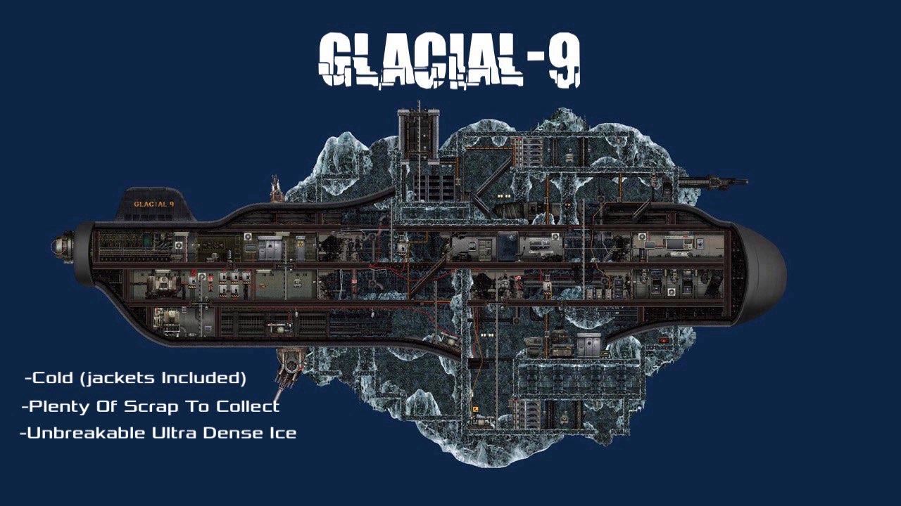 Glacial-9 – Barotrauma Mod