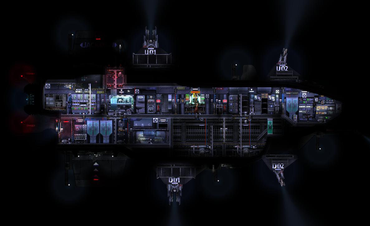 Jackdaw-寒鸦小型侦查艇 – Barotrauma Mod