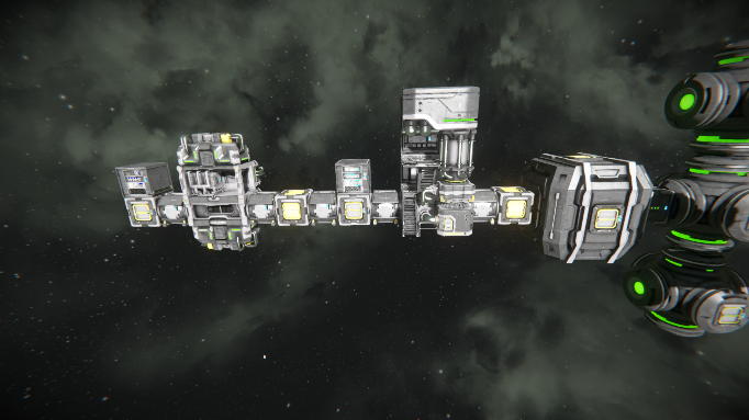 Vanilla Cargo Manager