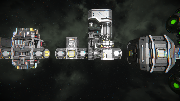 Vanilla Cargo Manager Ores