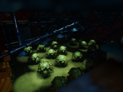 Greenhouse map : Chapter 1 . New Prisoners .