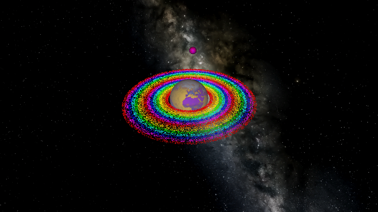 if Earth And Moon Were Rainbows