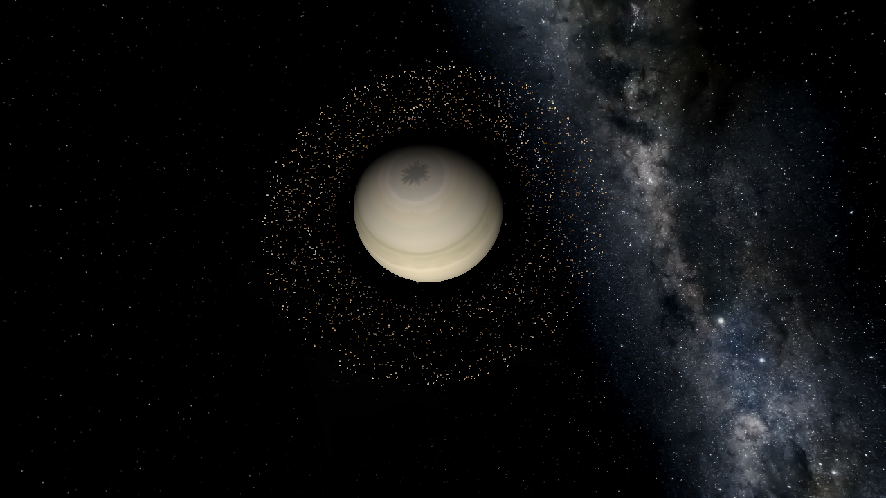 Saturn (Bye Rings)