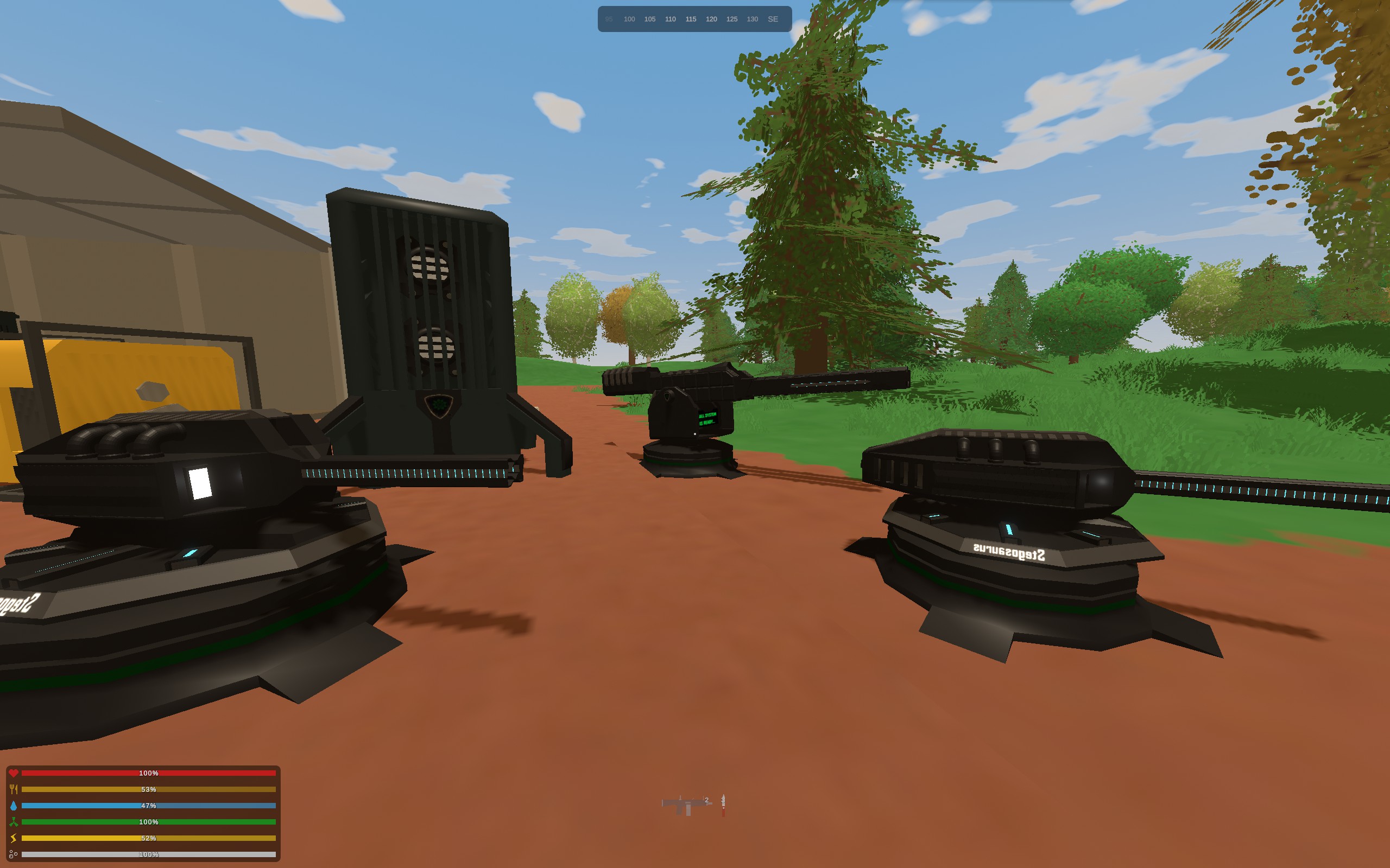 未来防御Future‘defense – Unturned Mod