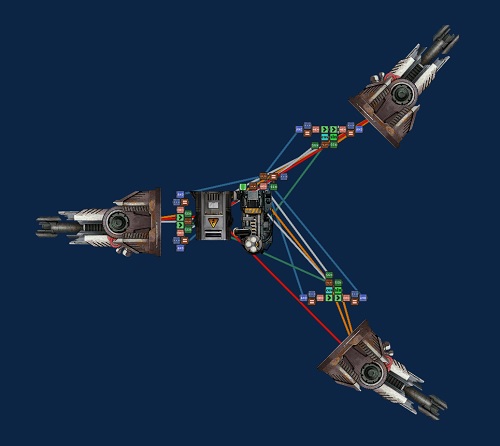 Modular Aim-Switch x3 Coilguns – Barotrauma Mod