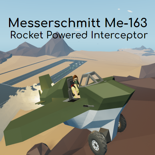 Me-163 Komet rocket interceptor