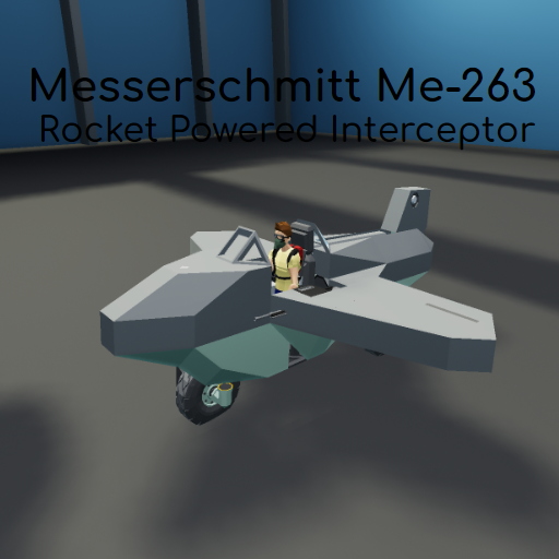 Me-263 Scholle rocket interceptor