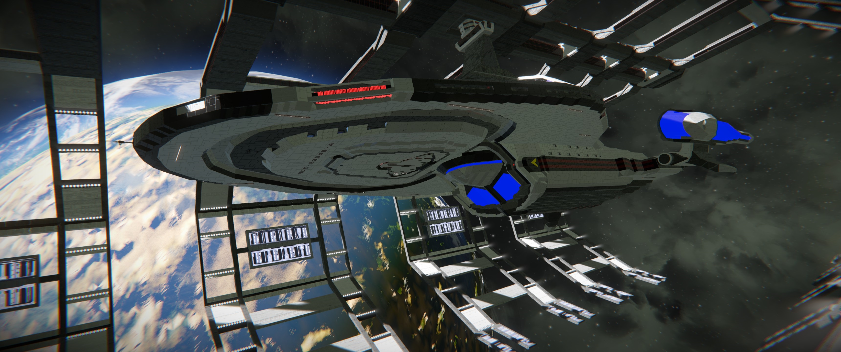 Tucana Shipyards - USS Bellerophon WORLD preview
