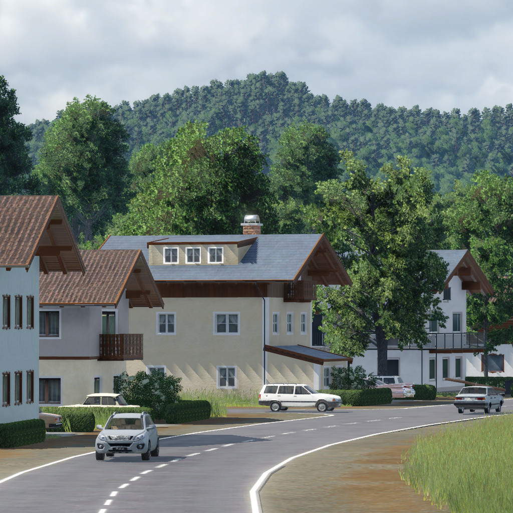 Alpine Residential Buildings