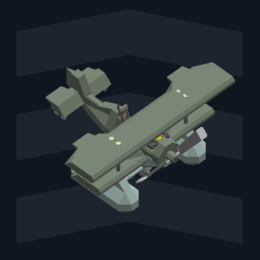 Japanese Navy Scoutplane (Cheap - Simple - Fast)