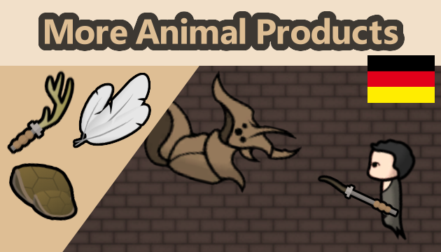 More Animal Products - German