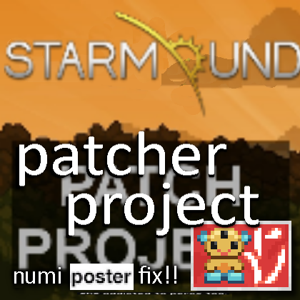 Numi Poster Restored [starmound patcher project]
