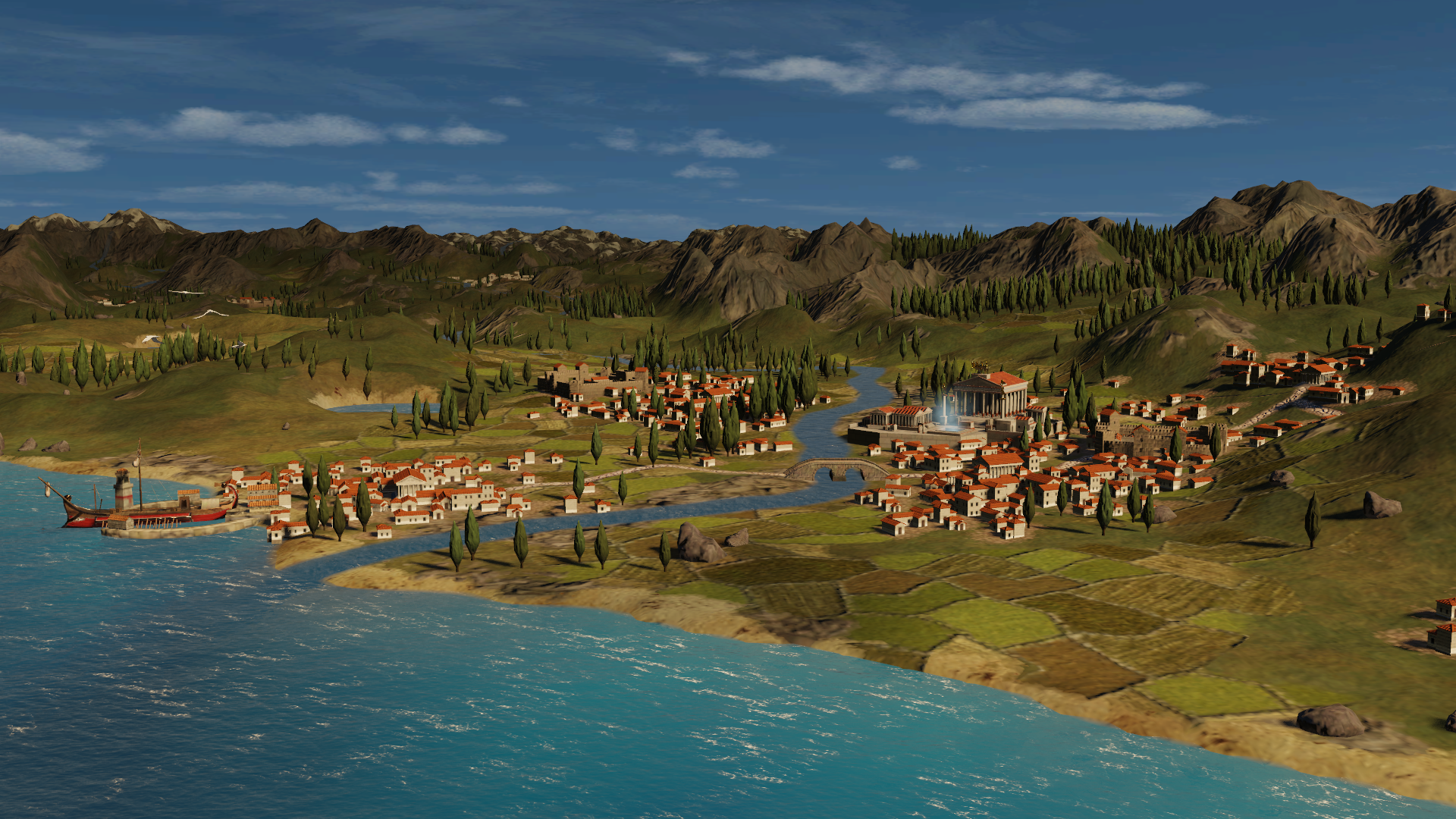 Игровой процесс Imperator: Rome