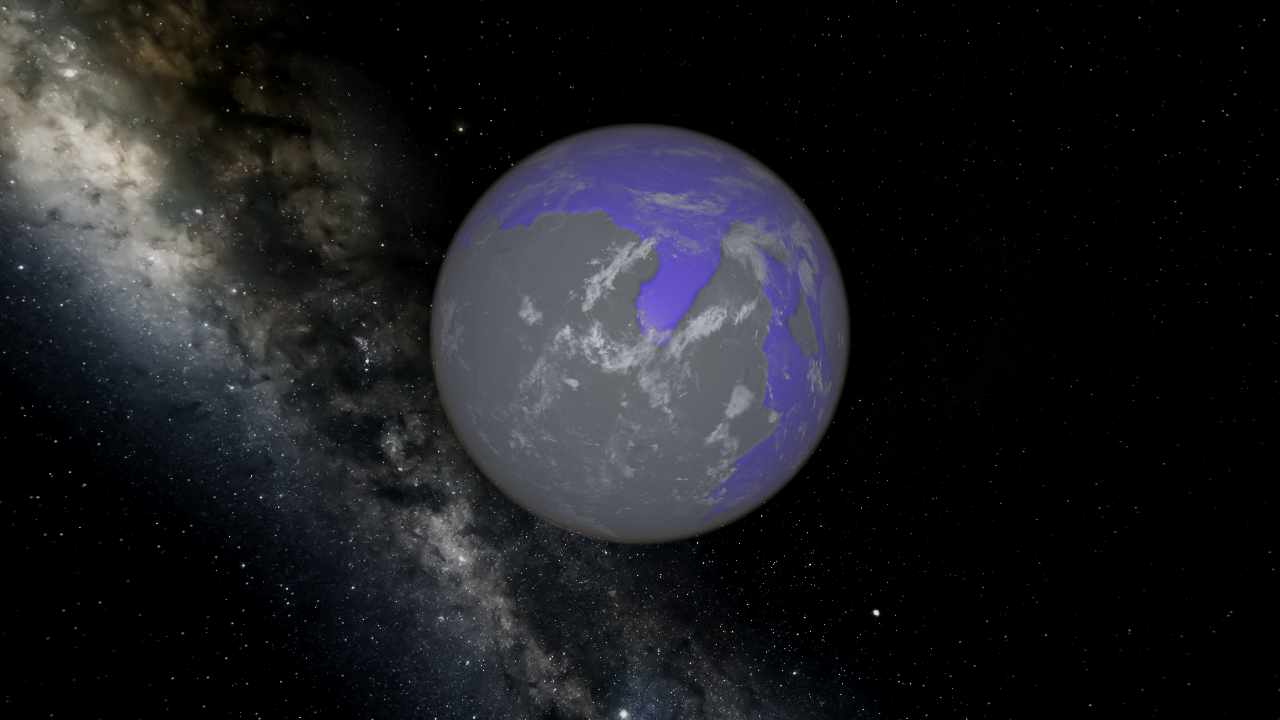 Earth 1.530 Billion Years Ago (Hypothetical)