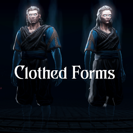 Clothed Forms