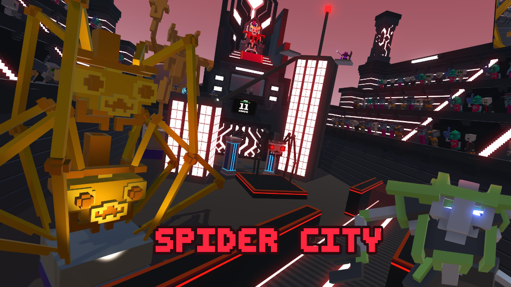 Spider City