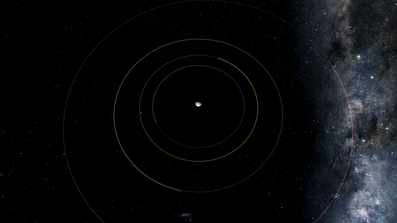 Venus and it's Moons (Object Cosmos)
