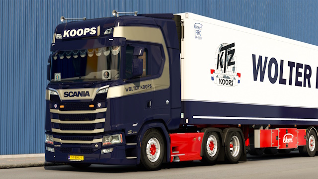 WFTruckstyling Wolter Koops Scania NG Ekeri Combo