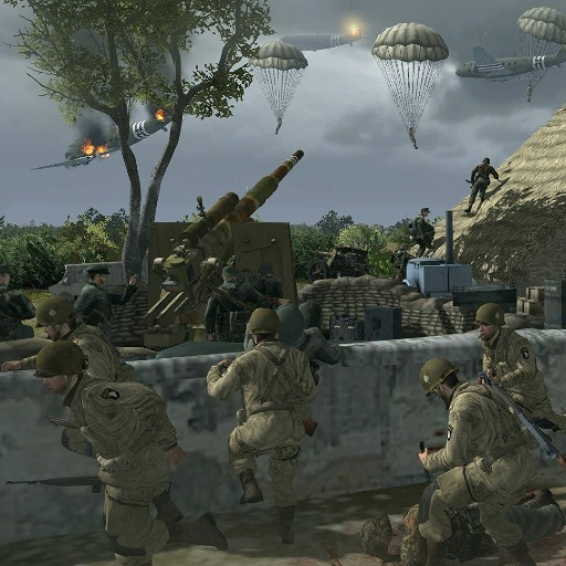 Flak Position (map) / Зенитная позиция (карта)