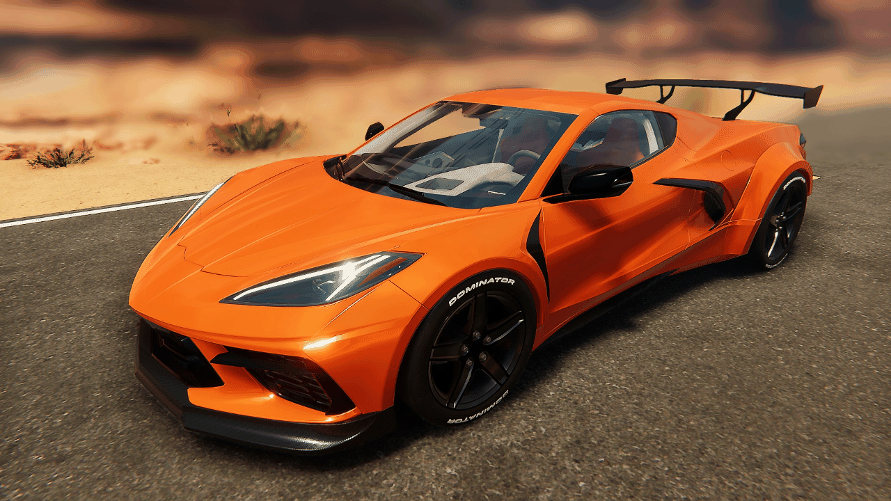 CONFIG Chevrolet Corvette C8 Z06 Supercharged
