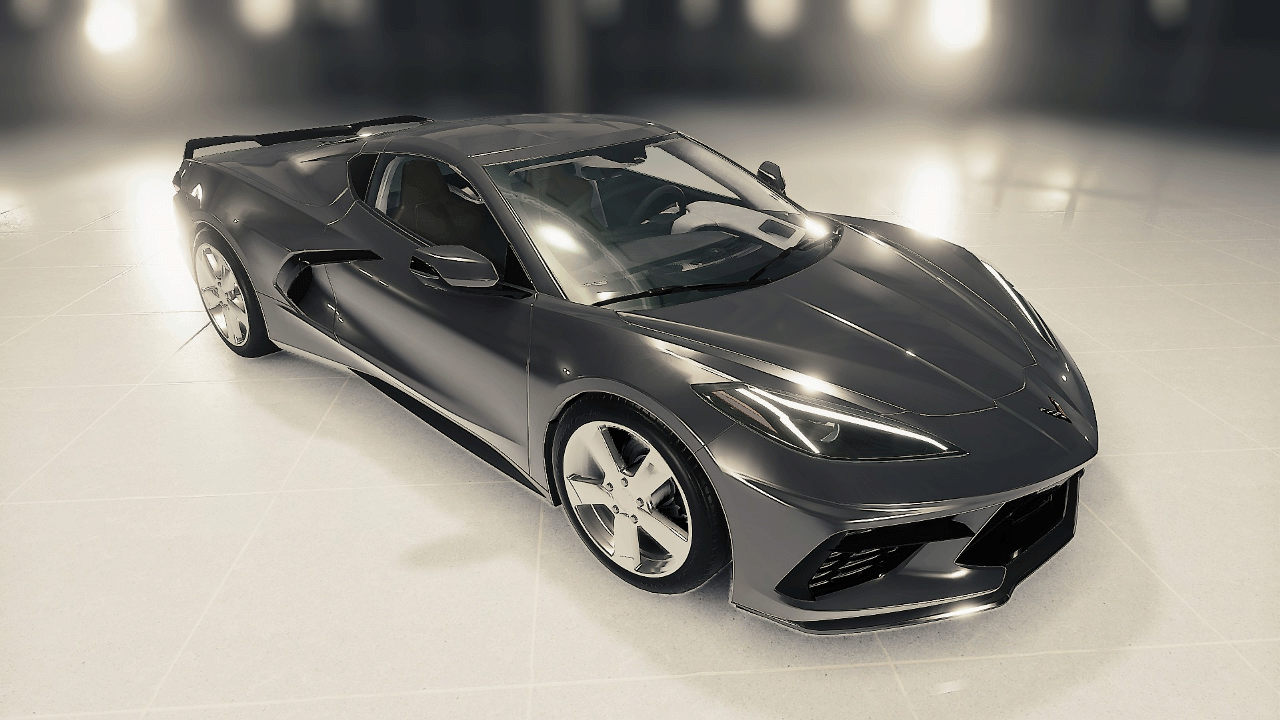 CONFIG Chevrolet Corvette C8 E-Ray