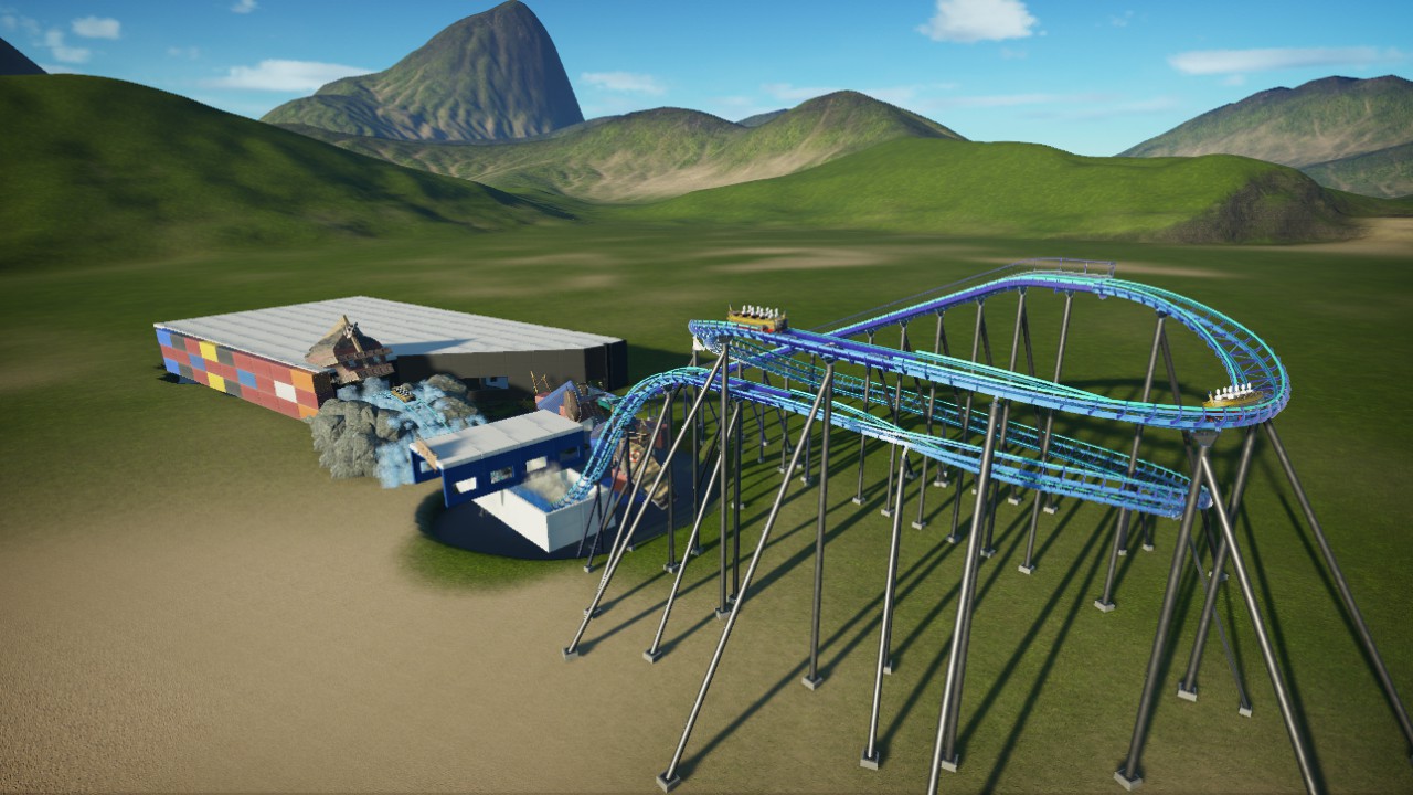 Storm water Coaster remake from Seaworld Australia preview