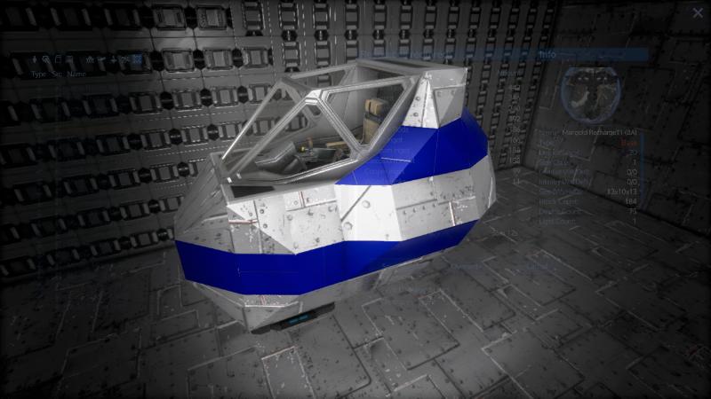 Single Hover Pod T1 (HV)