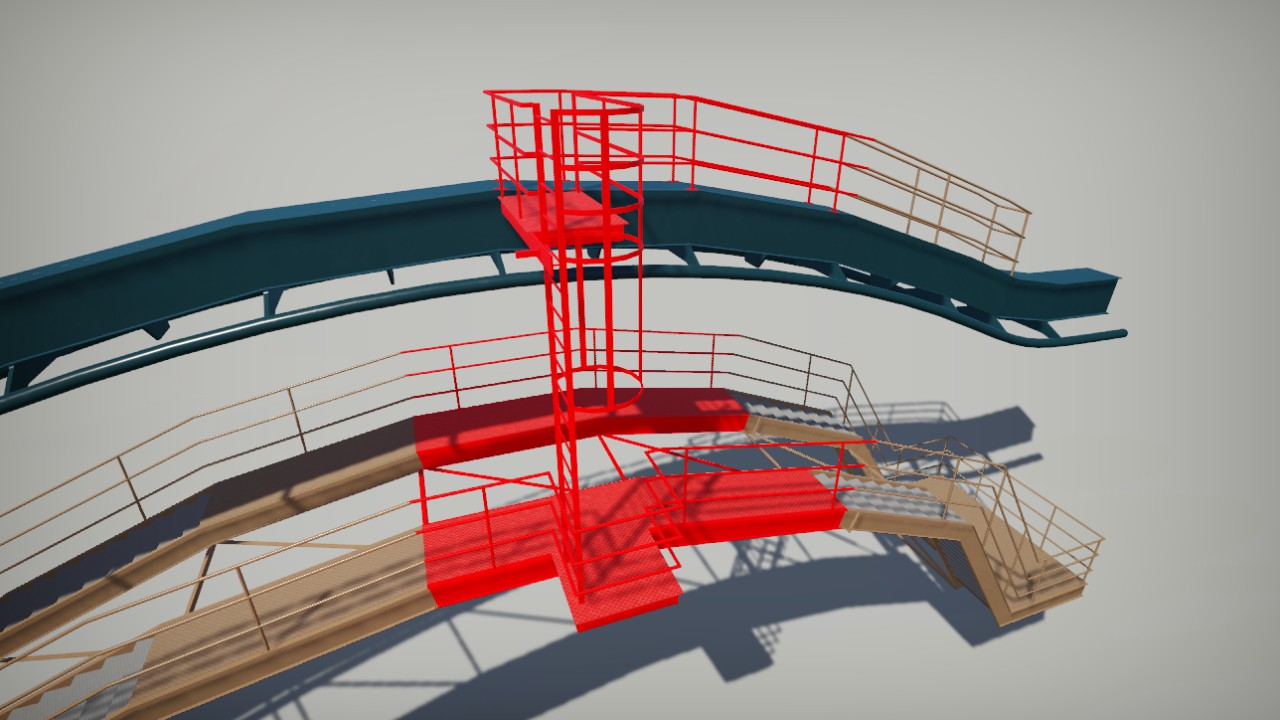 B&M Invert Lift Top Catwalk 2