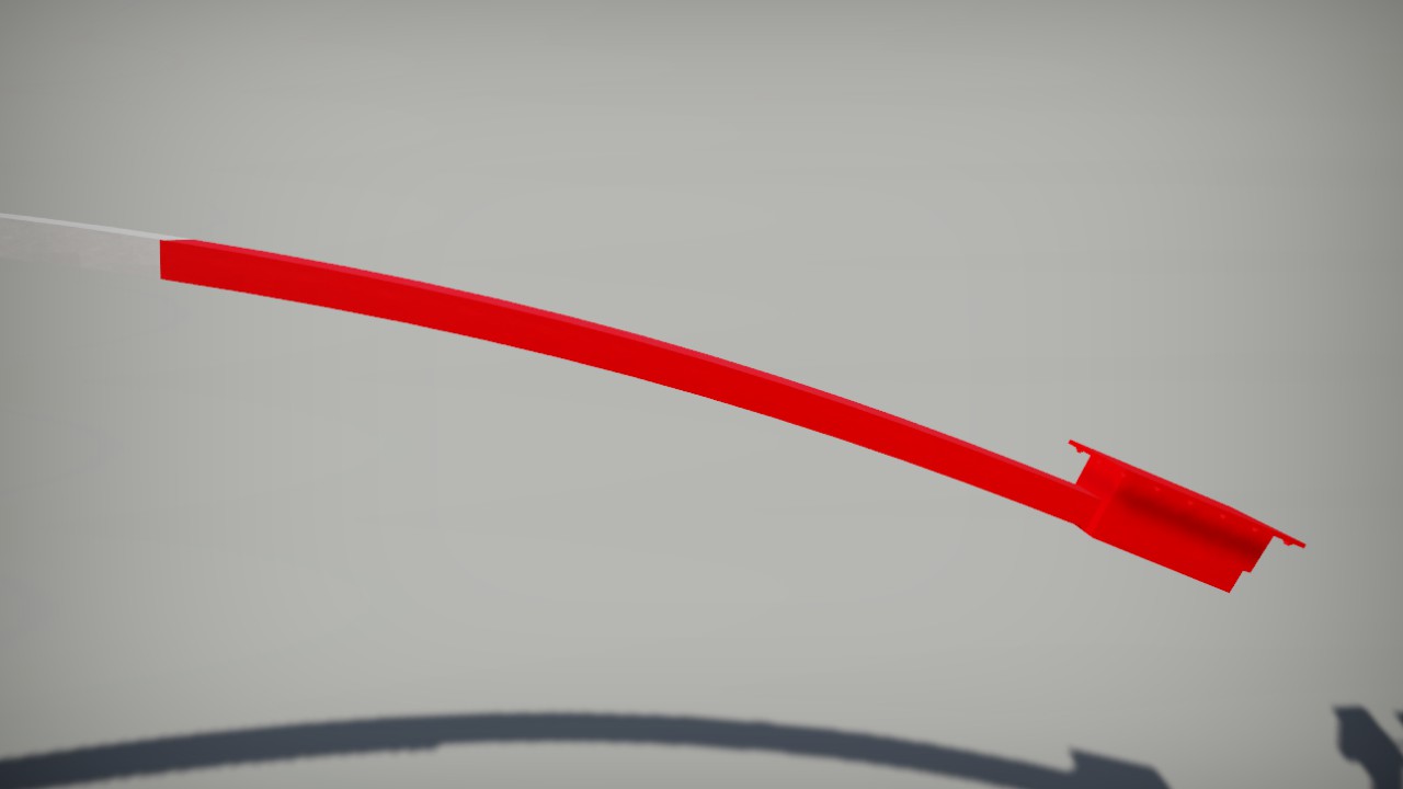 B&M Invert Chain Lift Curve 3