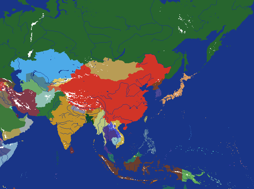Advanced Modern Day Asia
