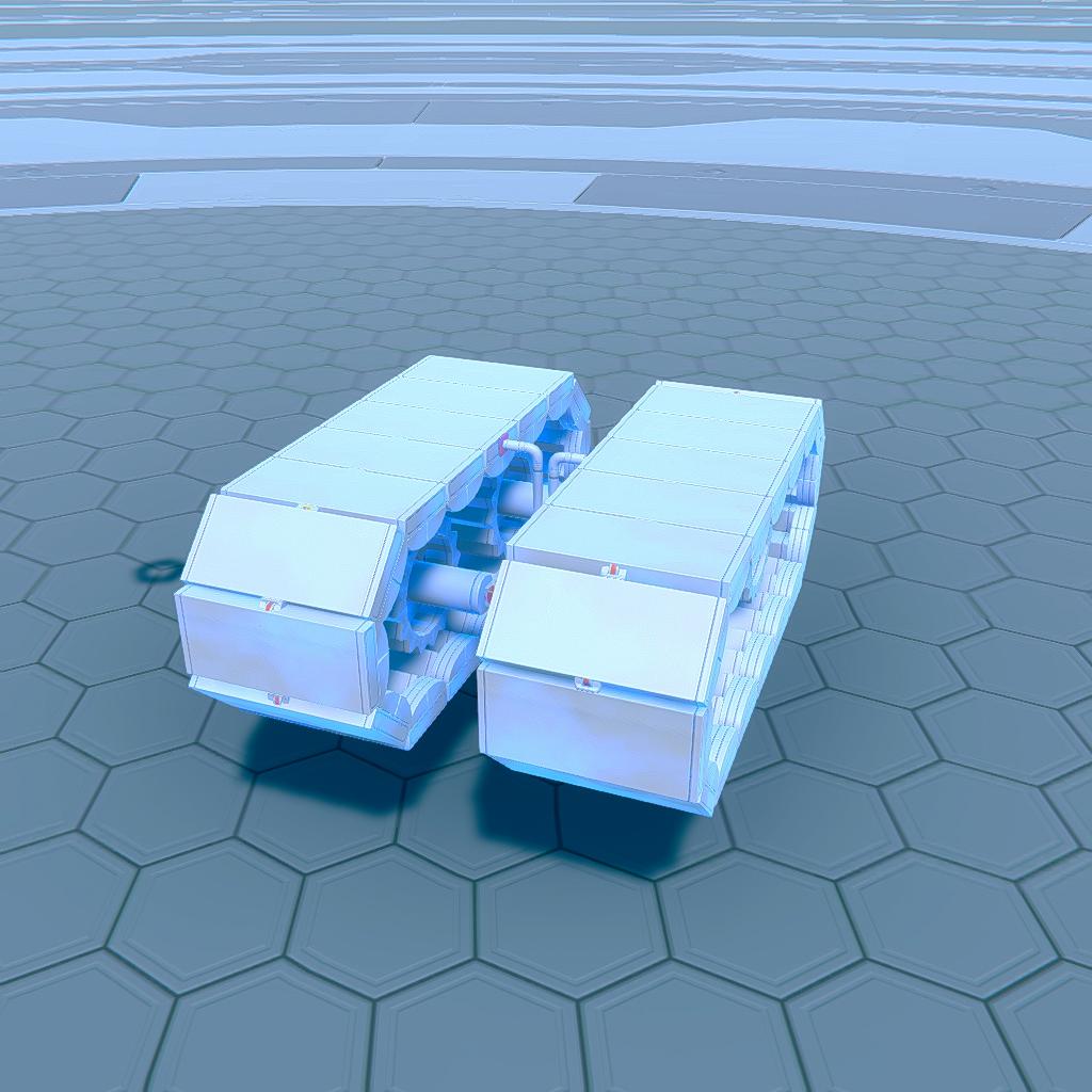 FIRST TANK TREADS