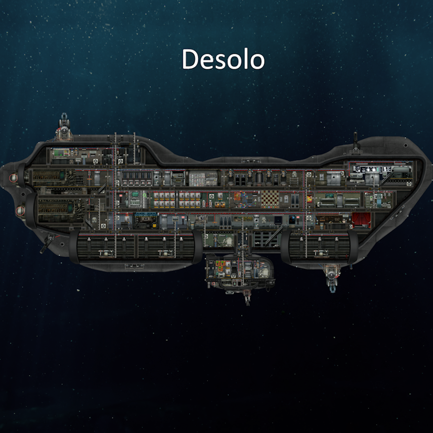 Desolo – Barotrauma Mod