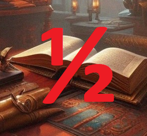 Tomes Requirements Halved