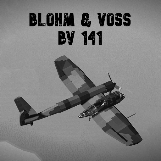 Blohm & Voss Bv 141 [DISCONTINUED]