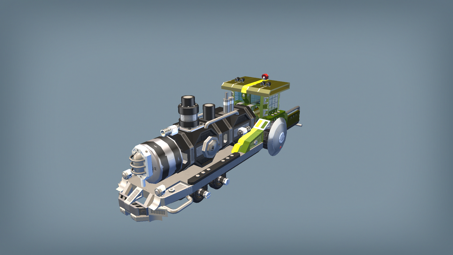 Old Treain Engine