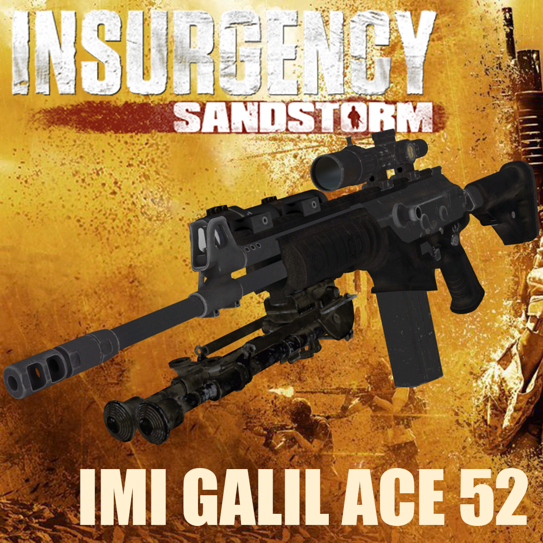 I:S IMI Galil ACE 52
