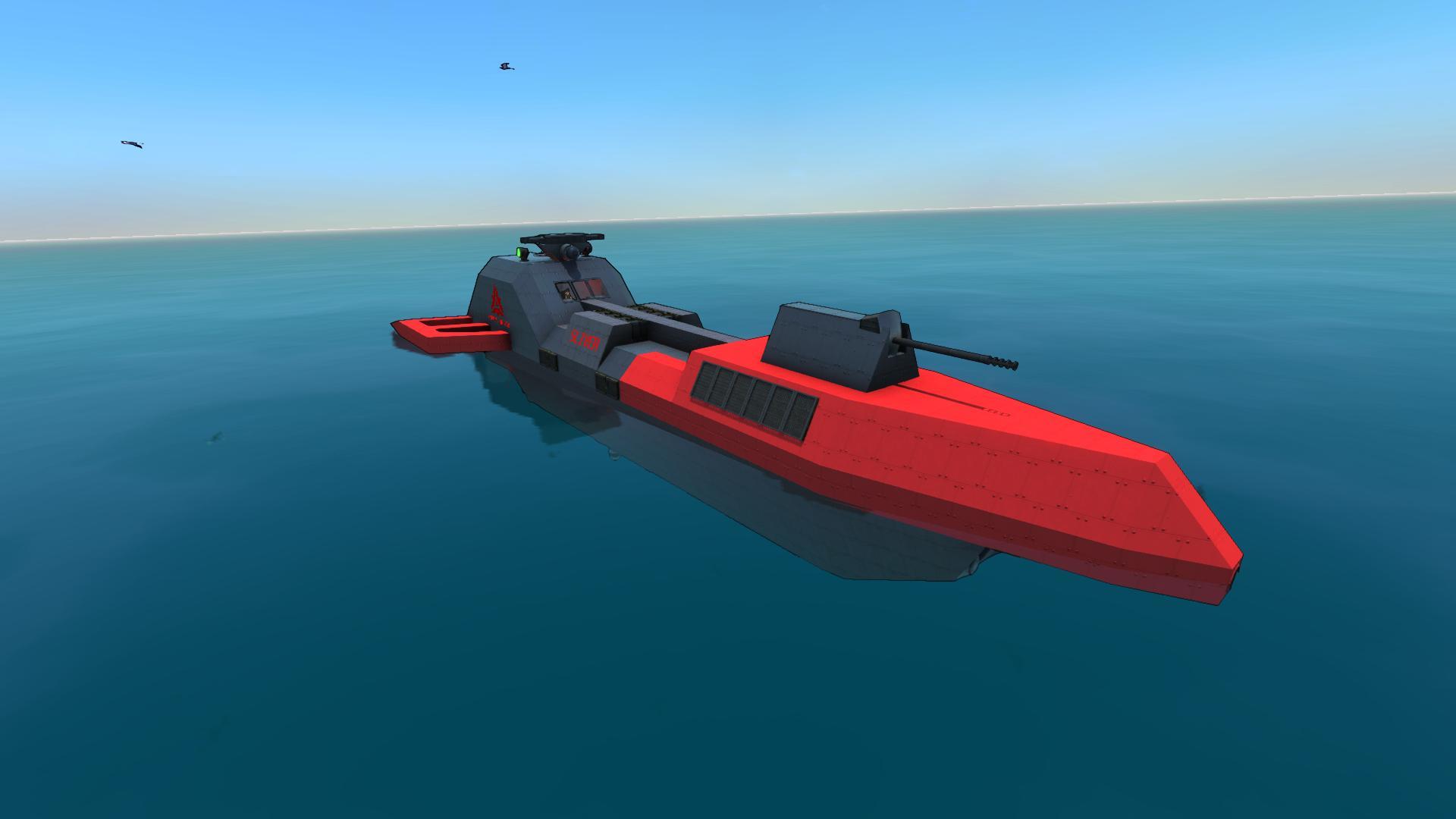 Cybran Tech 1 Sliver Submarine